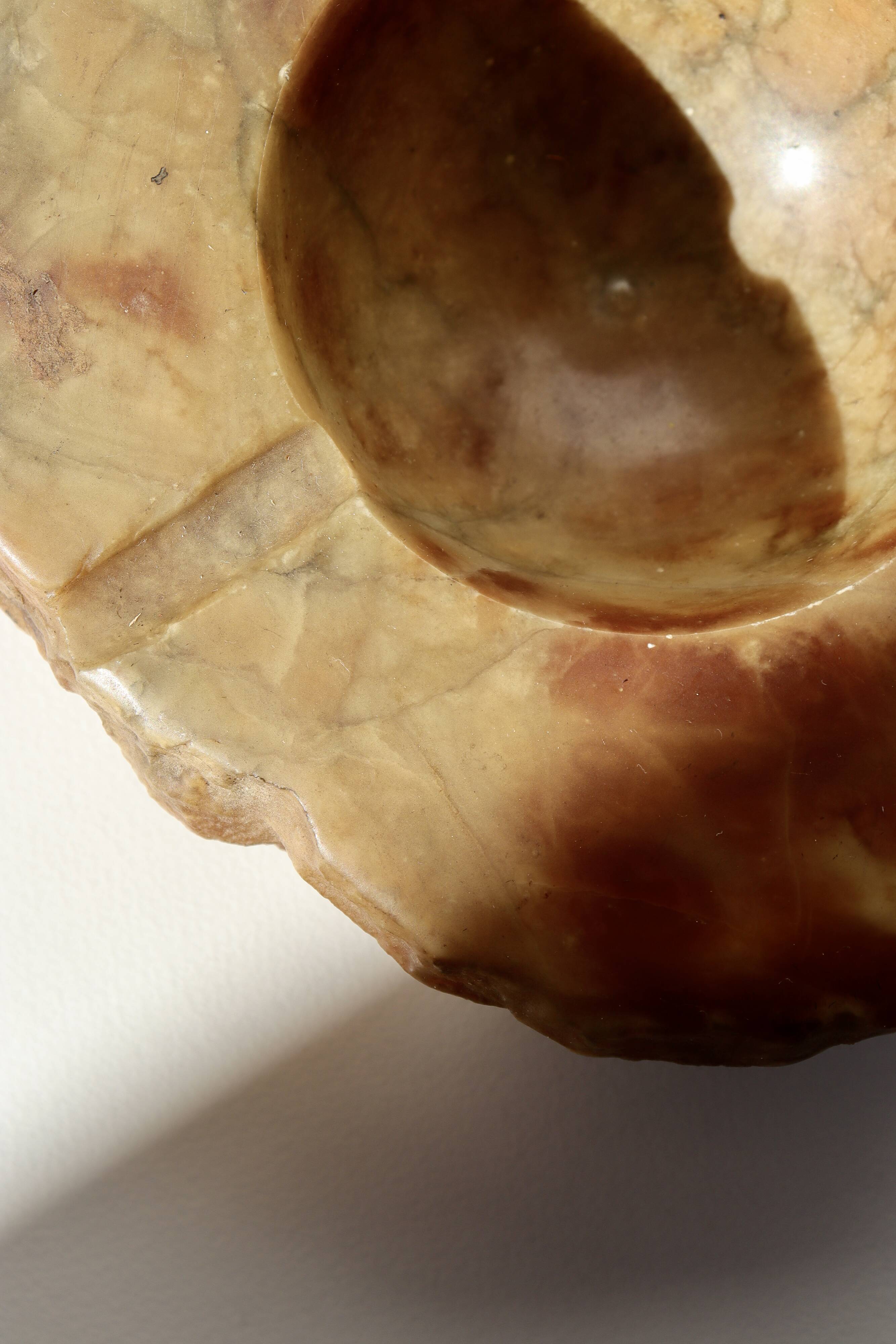 Ashtray in stone