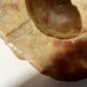 Ashtray in stone
