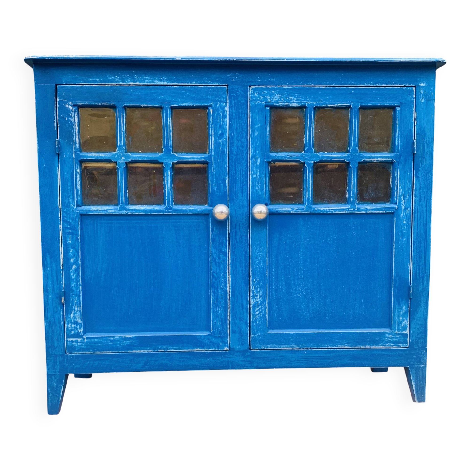 Parisian blue furniture