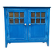 Parisian blue furniture