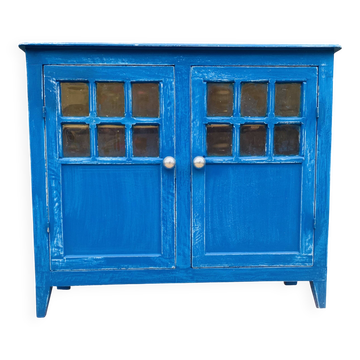 Parisian blue furniture