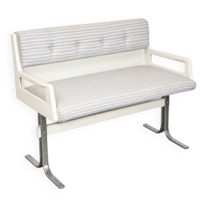 Banc vintage de l'ère - spatiale