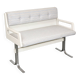 Vintage Space Age bench from the 1970s