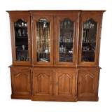 Roche Bobois Cherry Wood Display Cabinet