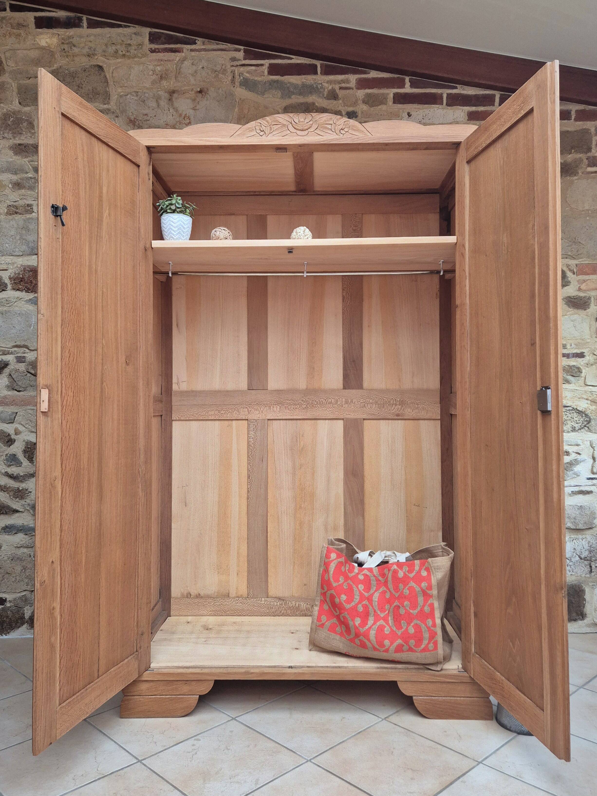 Parisian Art Deco wardrobe