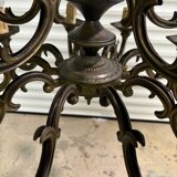 Bronze chandelier