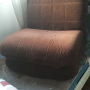 Vintage Italian design armchair