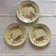 Set of 3 game serving dishes by Jules Viellard.