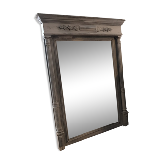 Old wood mirror 96x126