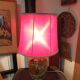 Asian ceramic lamp