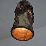 Danish Ceramic Pendant by Bodil Marie Nielsen