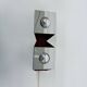 Vintage wall lamp space age , 1970s