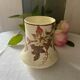 Small polychrome earthenware vase KG Lunéville old