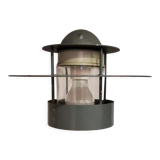 Metal and glass wall lamp by Jens Møller-Jensen for Louis Poulsen