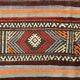 Muticolor Turkish Vintage Kilim Rug, 161x206Cm