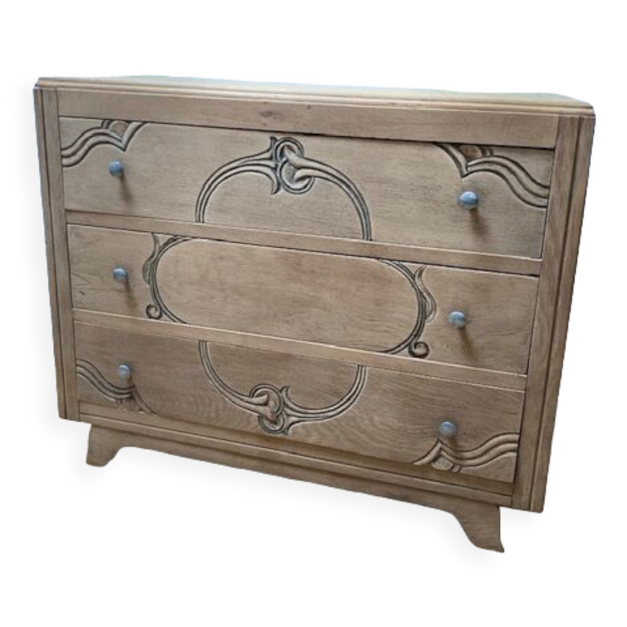 Art Deco style chest of drawers