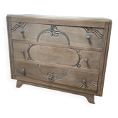 Art Deco style chest of drawers