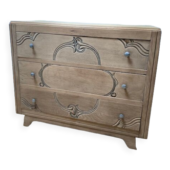Art Deco style chest of drawers
