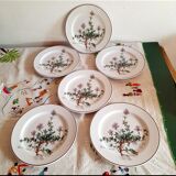 6 small plates - 20 cm - Botanica, Villeroy and Boch series