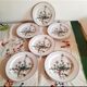 6 small plates - 20 cm - Botanica, Villeroy and Boch series