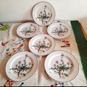 6 small plates - 20 cm - Botanica, Villeroy and Boch series