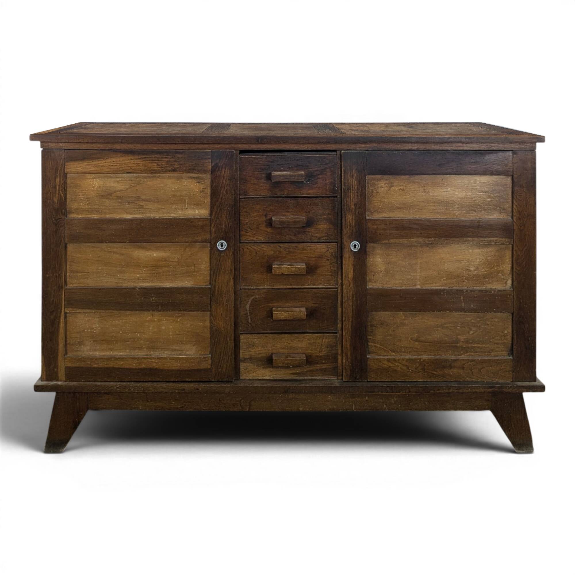 Buffet epoque reconstruction de René Gabriel