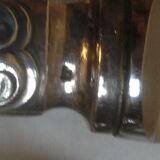 24 silver metal knives and Louis XV style stainless steel blade