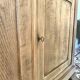 Solid oak sideboard