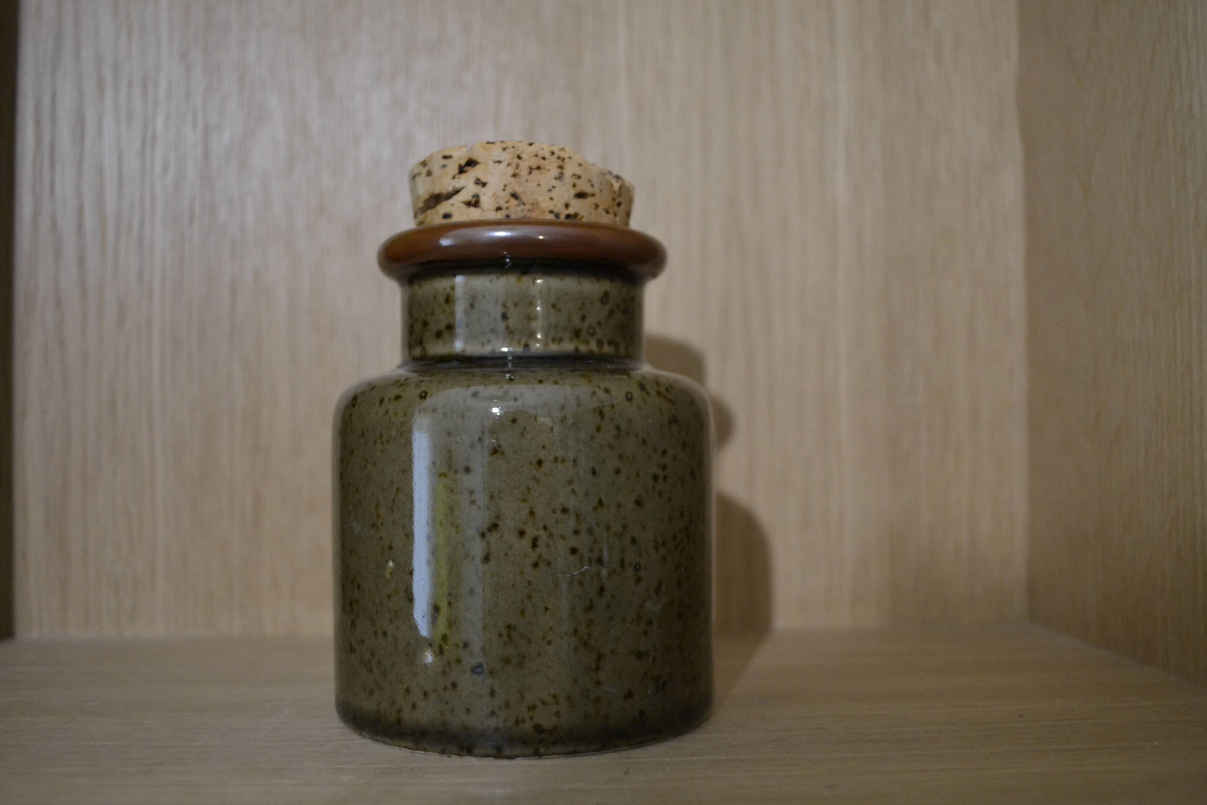 Frosted sandstone pot flower pattern