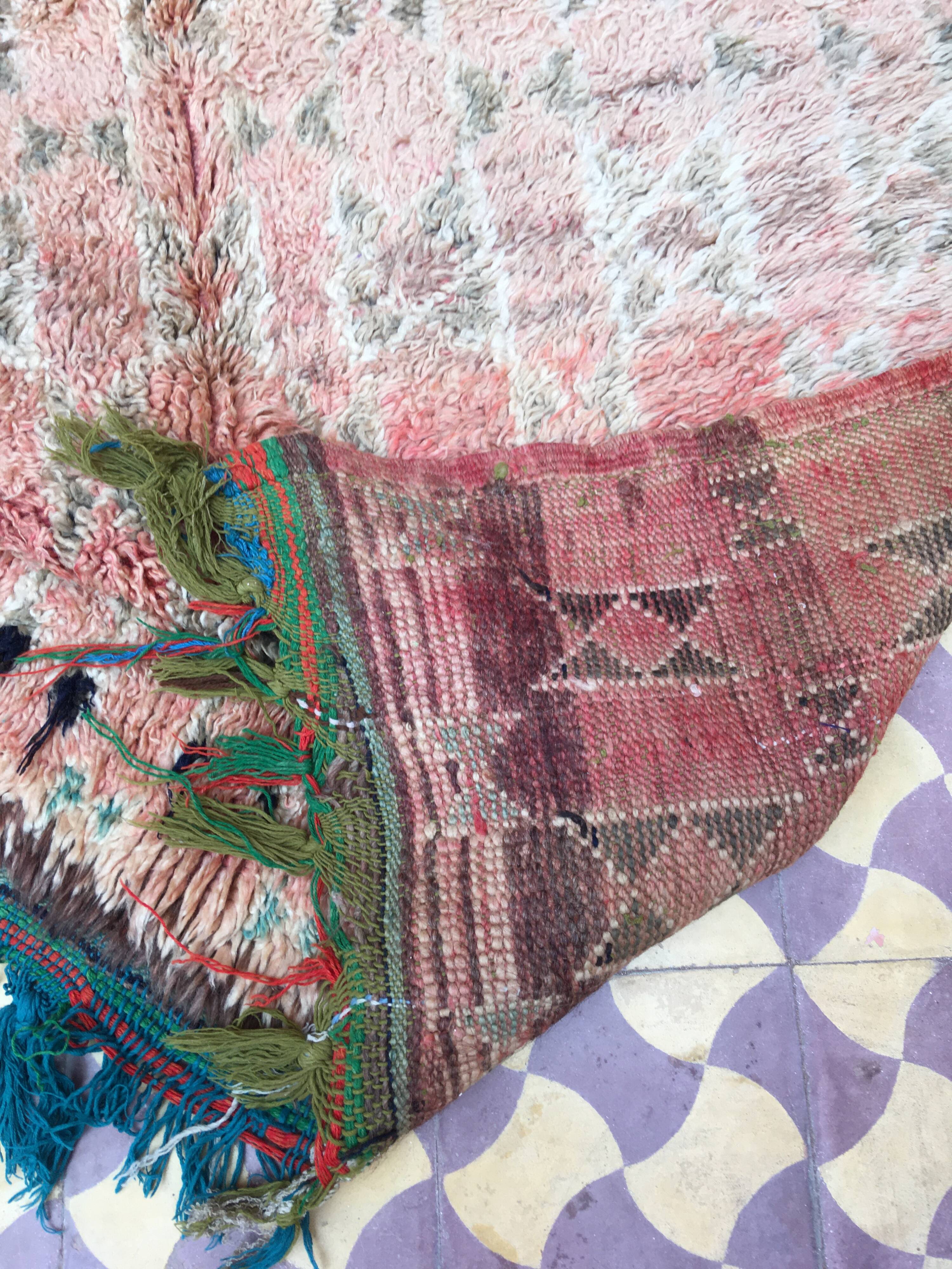 Boujaad Vintage Rug 193 x 117 cm