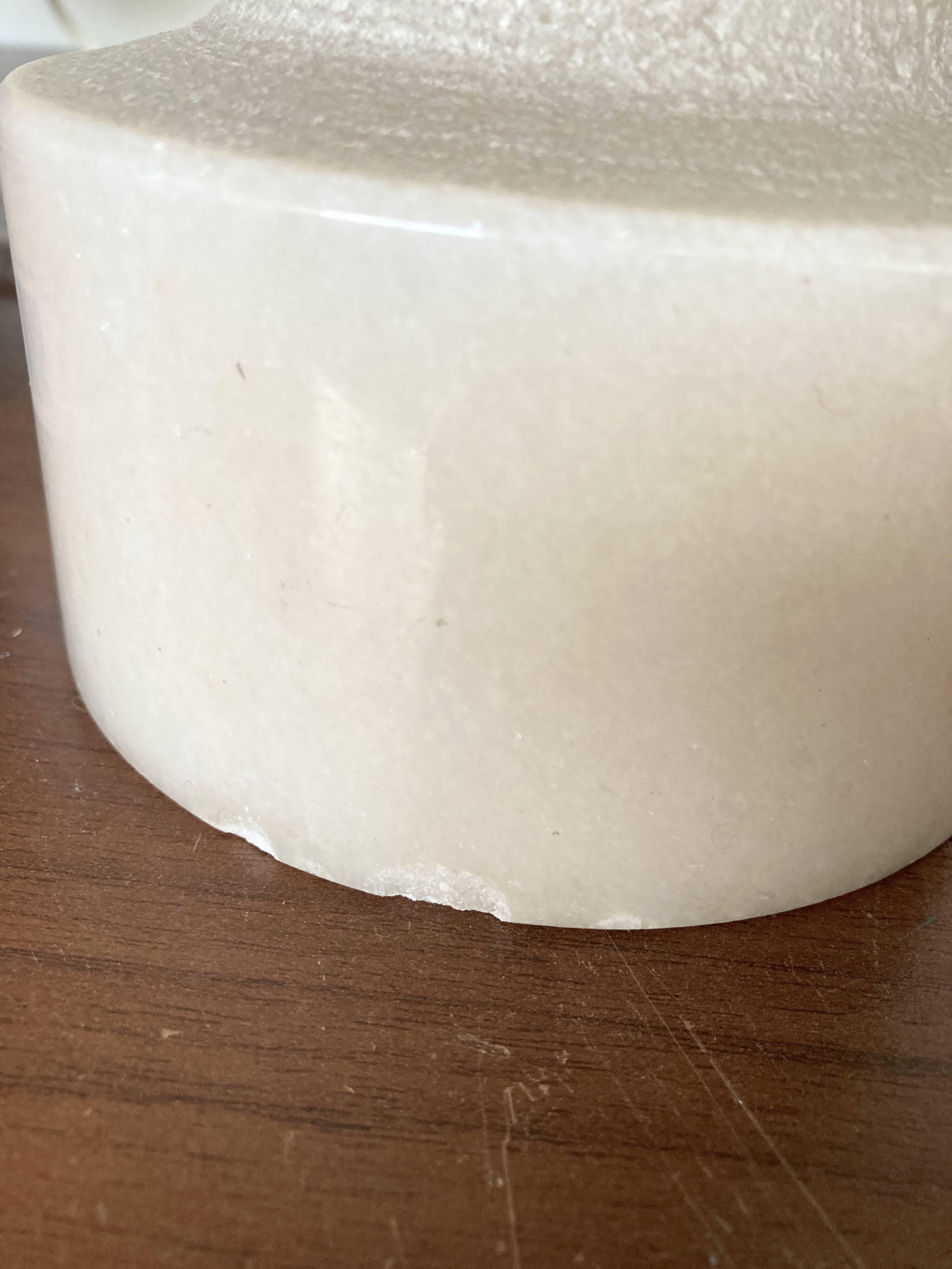 Vintage Marblarte Lamp Turned Marble Base – Chrome Dome