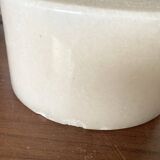 Vintage Marblarte Lamp Turned Marble Base – Chrome Dome