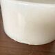 Vintage Marblarte lamp in turned marble and chrome