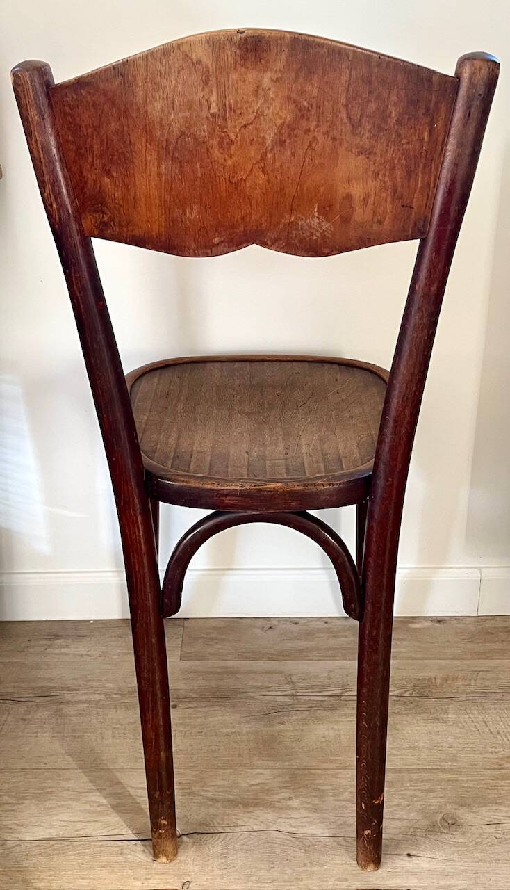 Set of 3 bistro chairs