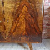 Renovated art deco highboard, Poland 1940