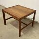 Table basse scandinave en teck