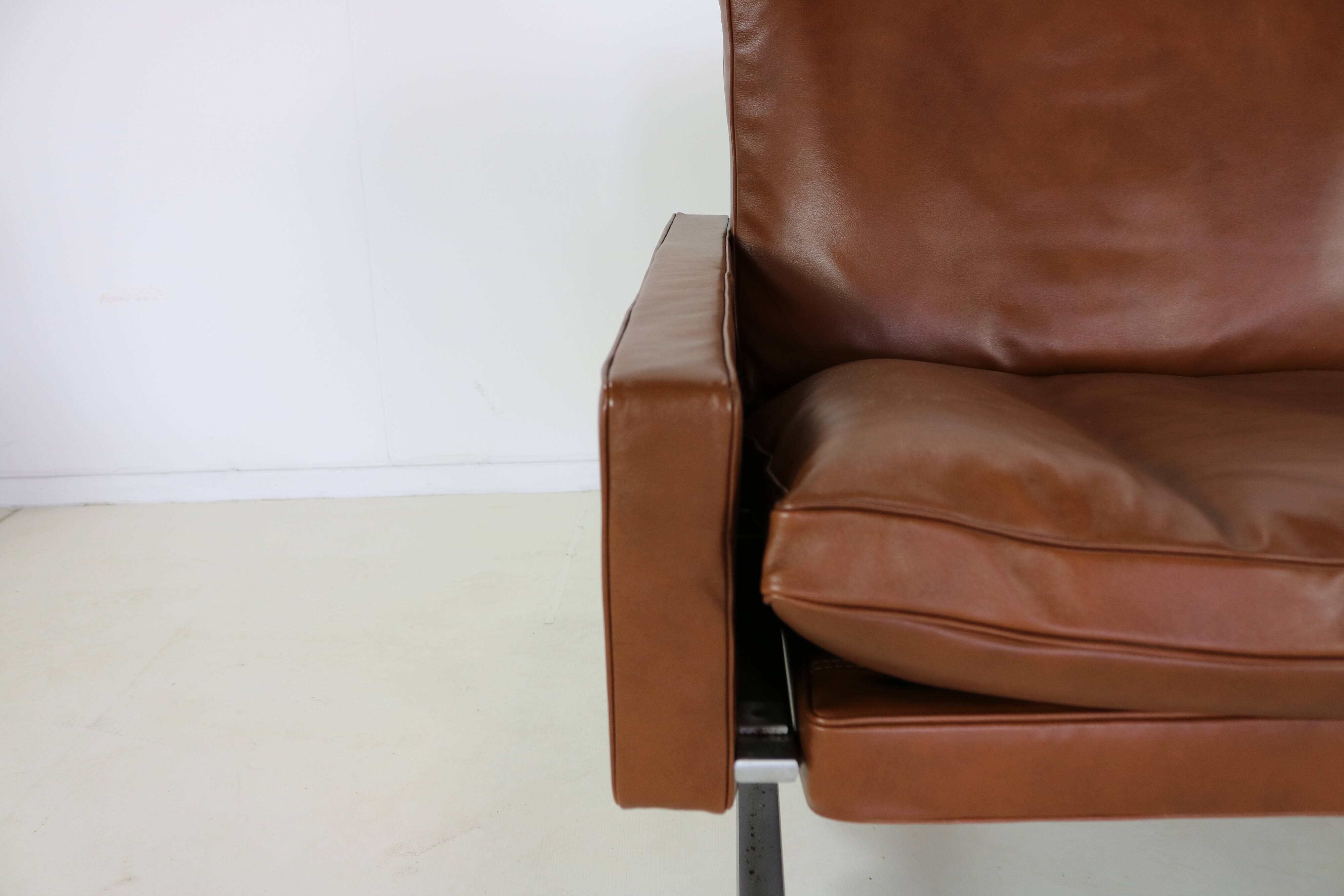 Top design three seater sofa by Poul Kjearholm PK31/3 for EKC