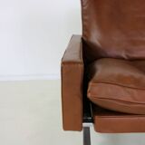 Top design three seater sofa by Poul Kjearholm PK31/3 for EKC