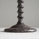 Brutalist chandelier handmade metal