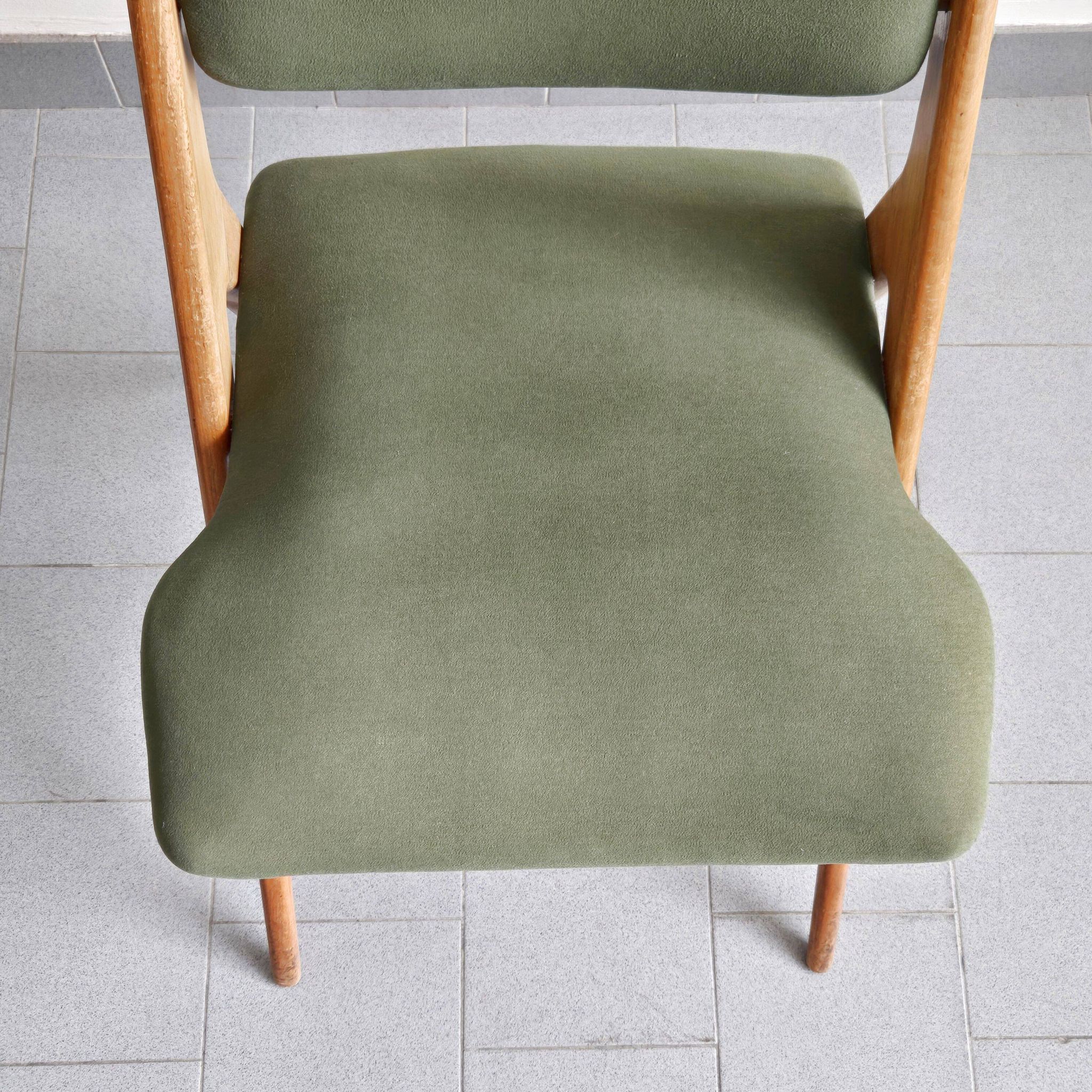 1950 Gérard Guermonprez Godfrid vintage chair