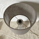 Crystal lamp in Daum style, 1960s.