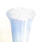 Biot bubble glass vase