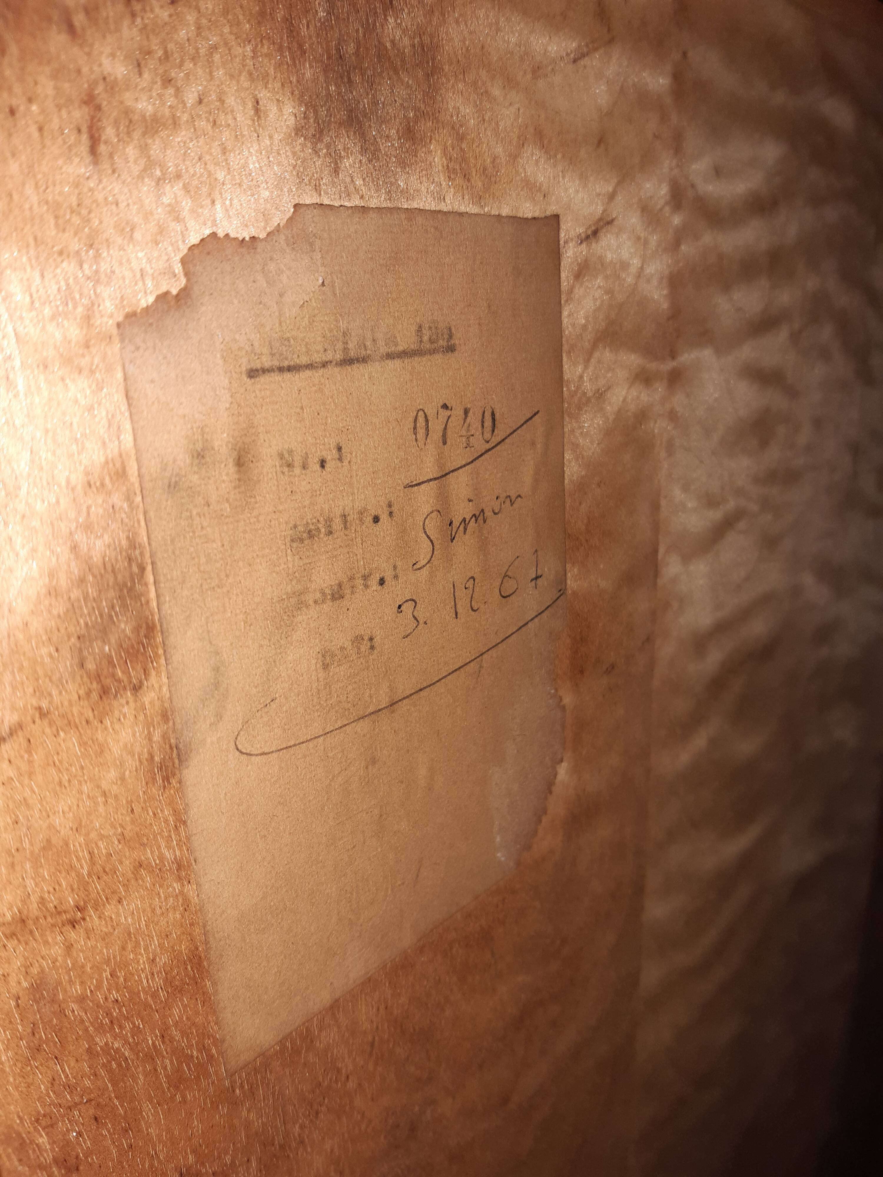 60s secretary in teak