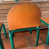 4 chaises modèle Orsay Gae Aulenti 1975