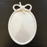 Limoges porcelain medallion