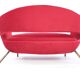 Mid Century Italian Sofa by Lenzi Nello 1954