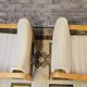 Paire de fauteuil bois courbé 1970 vintage