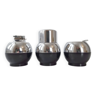 1960 vintage smoking set