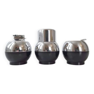 Set fumeur 1960 vintage