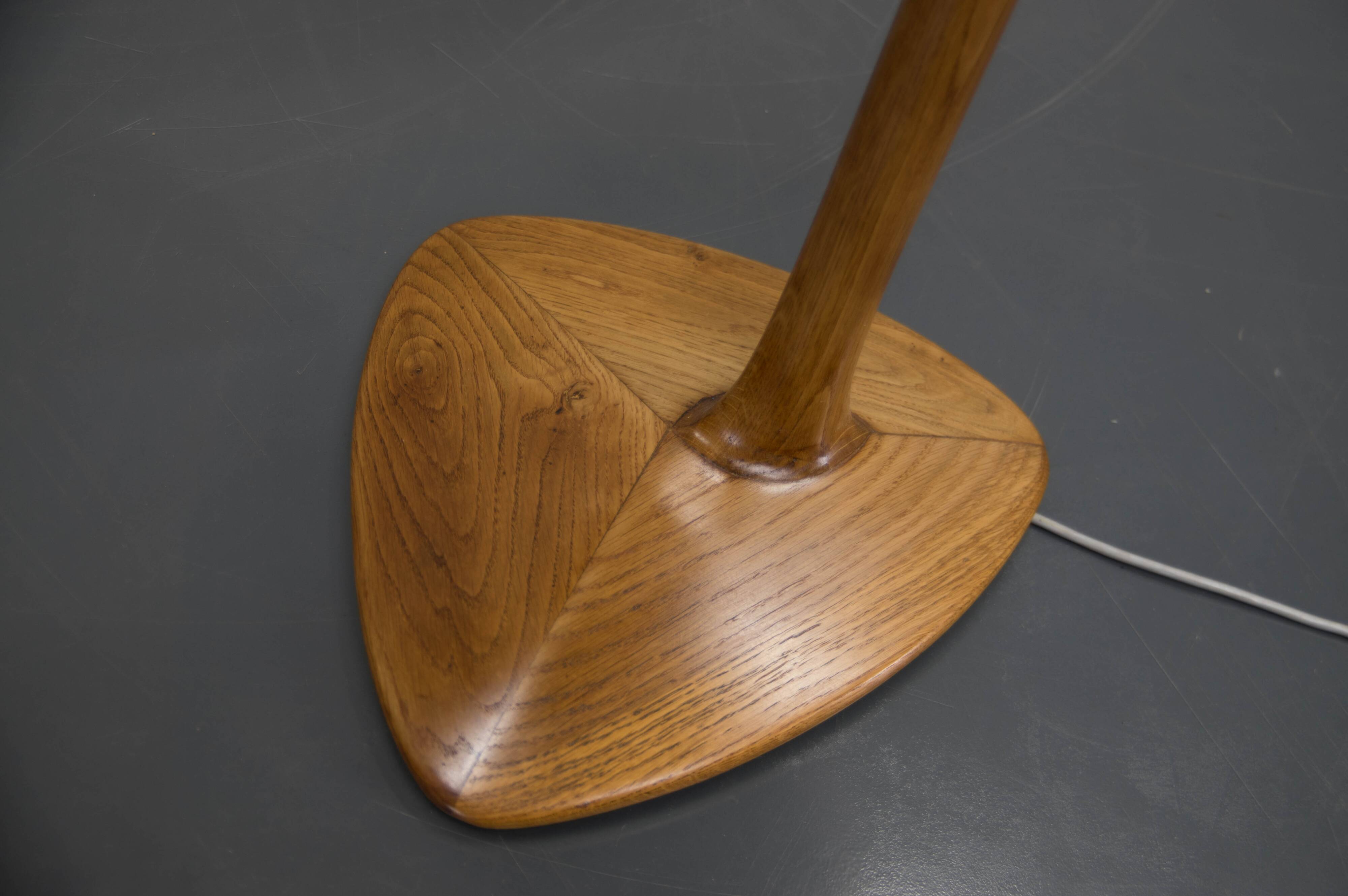 Floor Lamp by Rada for Krasna Jizba, Czechoslovakia, 1940s